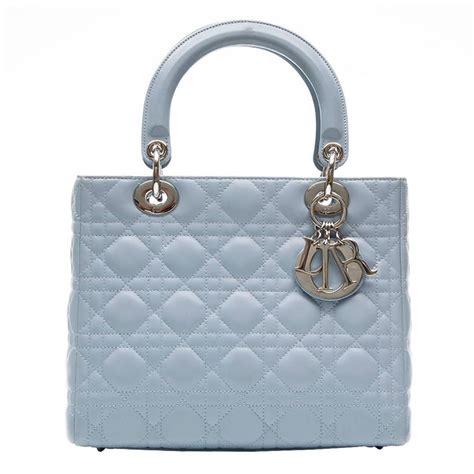 small lady dior blue|lady dior bag inside.